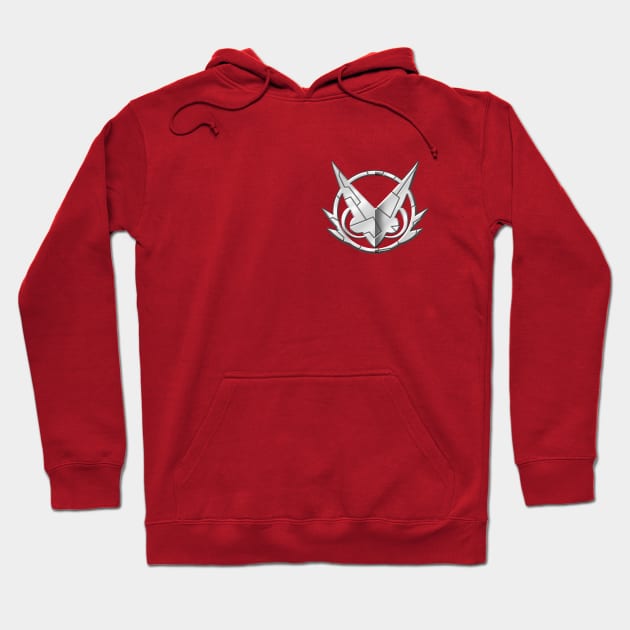 Fusion Fighters Emblem Hoodie by spdy4